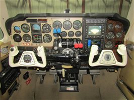 1981 Beechcraft Baron 58 Aircraft