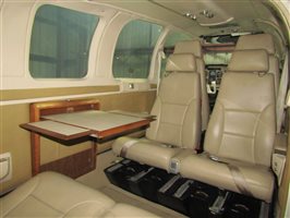 1981 Beechcraft Baron 58 Aircraft