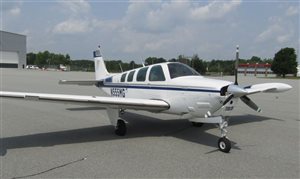 1987 Beechcraft Bonanza A36 Aircraft