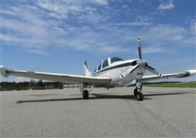 1999 Beechcraft Bonanza A36 Turbo Normalized