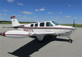 1993 Beechcraft Bonanza TNA36 Aircraft