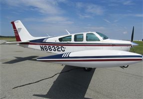 1983 Beechcraft Bonanza F33 A