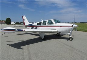 1983 Beechcraft Bonanza F33 A