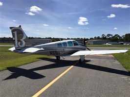 1983 Beechcraft Bonanza A36 Aircraft