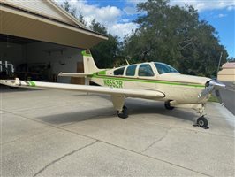 1974 Beechcraft Bonanza F33 A IO 550 Conversion