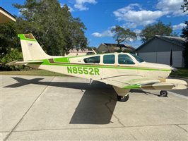 1974 Beechcraft Bonanza F33 A IO 550 Conversion