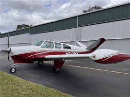 1961 Beechcraft Bonanza N35 Aircraft