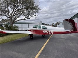 1961 Beechcraft Bonanza N35 Aircraft