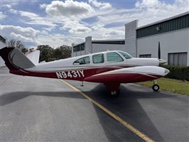 1961 Beechcraft Bonanza N35 Aircraft