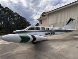 2002 Beechcraft Bonanza A36 Aircraft