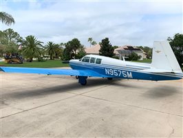 1967 Mooney M20 series F