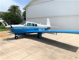 1967 Mooney M20 series F