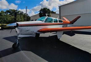 1967 Beechcraft Bonanza V35 Aircraft