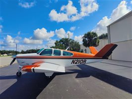 1967 Beechcraft Bonanza V35 Aircraft