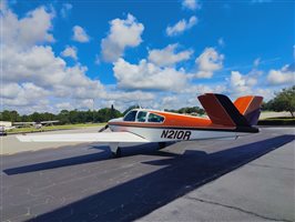 1967 Beechcraft Bonanza V35 Aircraft