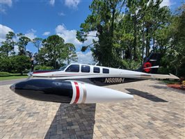 1980 Beechcraft Bonanza A36 Turbanza