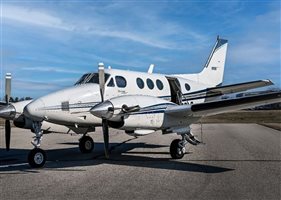 1980 Beechcraft King Air C90 Aircraft