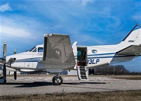 1980 Beechcraft King Air C90 Aircraft