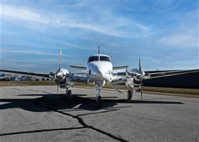 1980 Beechcraft King Air C90 Aircraft