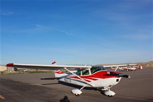 1968 Cessna 182 L