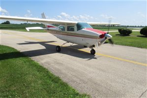 1978 Cessna T210 M