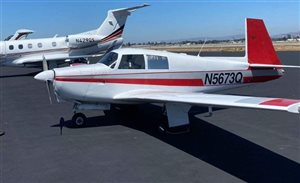 1965 Mooney M20C Aircraft