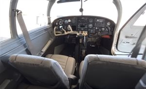 1965 Mooney M20C Aircraft