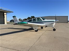 1968 Beechcraft Bonanza E33 Aircraft