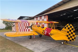 1942 Boeing Stearman PT-13D