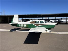 1966 Mooney M20C Aircraft