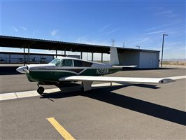 1966 Mooney M20C Aircraft