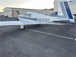 1966 Mooney M20 series M20E Super 21