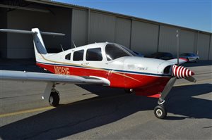 1980 Piper Arrow IV Turbo PA28RT-201T