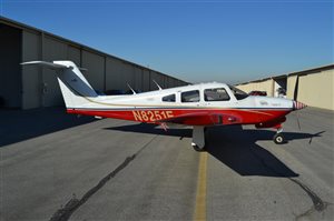 1980 Piper Arrow IV Turbo PA28RT-201T