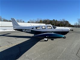 1977 Piper Lance Aircraft