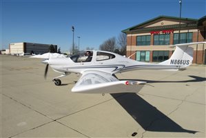 2008 Diamond DA40 Star XLS