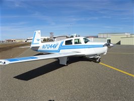 1976 Mooney M20 series C