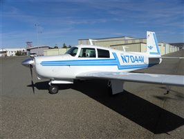 1976 Mooney M20 series C