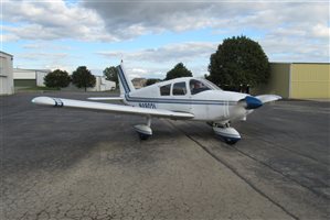 1967 Piper Cherokee 180 Aircraft