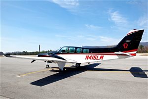 1984 Beechcraft Baron 58 Aircraft