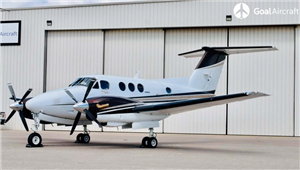 1981 Beechcraft King Air F90 Blackhawk