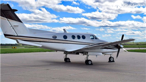 1981 Beechcraft King Air F90 Blackhawk