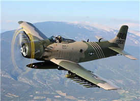 1951 Douglas Skyraider AD-4