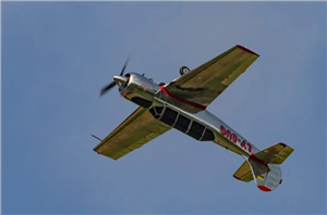 1983 Yakovlev Yak 52 Aircraft