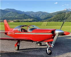 1966 Siai-Marchetti SF-260 Aircraft