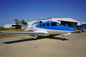 2022 Cirrus SF50 Vision Jet Aircraft