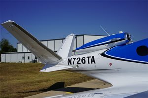 2022 Cirrus SF50 Vision Jet Aircraft